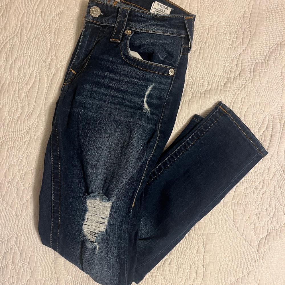 True Religion 27 Capri